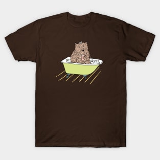 Bear Bathtime T-Shirt